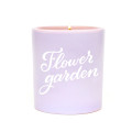  A walk in the flower garden Candle: Photo - ORNER 