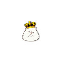  Cat in the crown Pin: Photo - ORNER 
