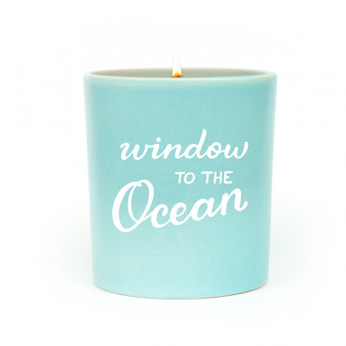  Window to the ocean Candle: photo - ORNER 
