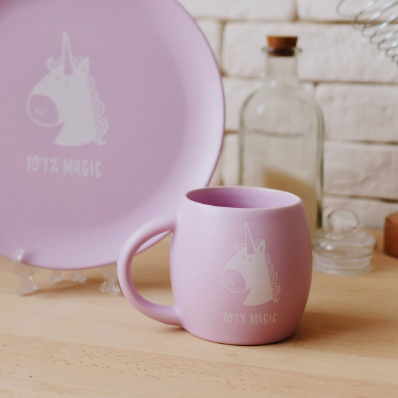  Unicorn lavander mug: Photo - ORNER 