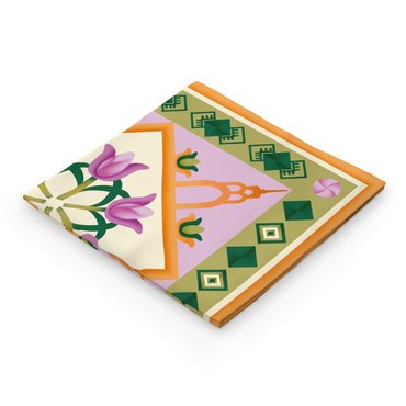 Scarf Kharkiv 70х70 cm: photo 2 - ORNER
