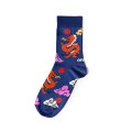 Socks "Asian Motifs" blue: Photo 3