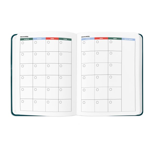 Planner I HAVE A PLAN green: Photo