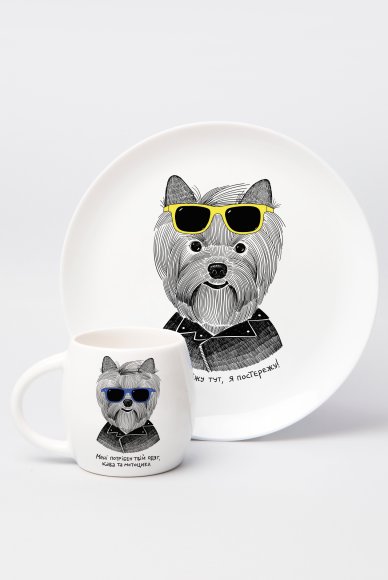 Тарелка и чашка «Йорк»: Фото