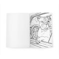 Coloring Book "Happy Dogs Daily Life": Photo 5