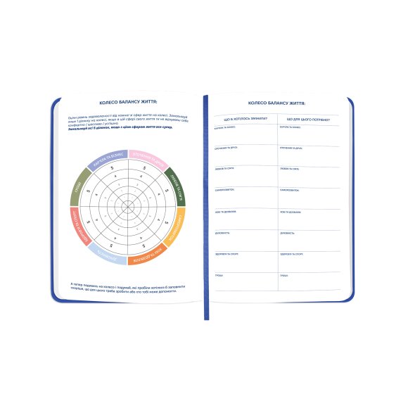 Планер «I HAVE A PLAN» синий: Фото