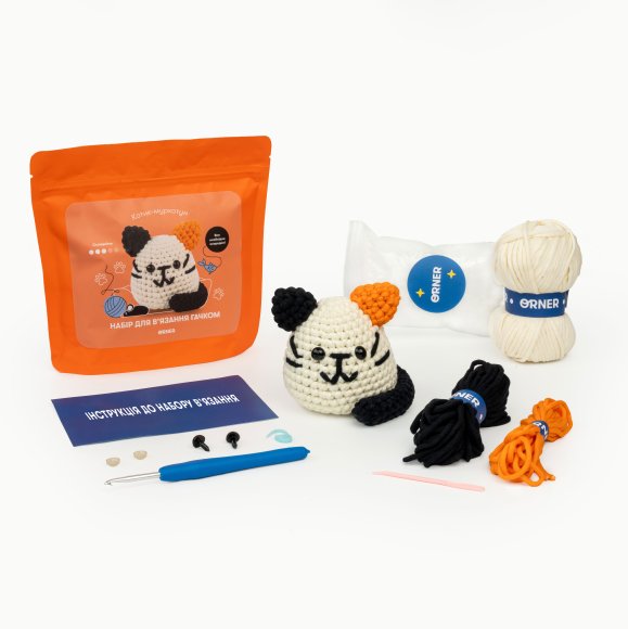 Crochet kit "Cat": Photo