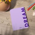 Dream plaid notebook purple: Photo 5