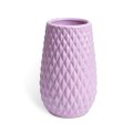 Ваза матовая сиреневая: Фото