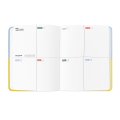 Planner I HAVE A PLAN yellow-blue: Photo 5