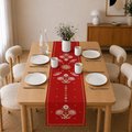 Runner "Festive" red: Photo 3