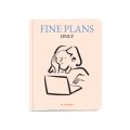Планер «Fine plans only» бежевый: Фото