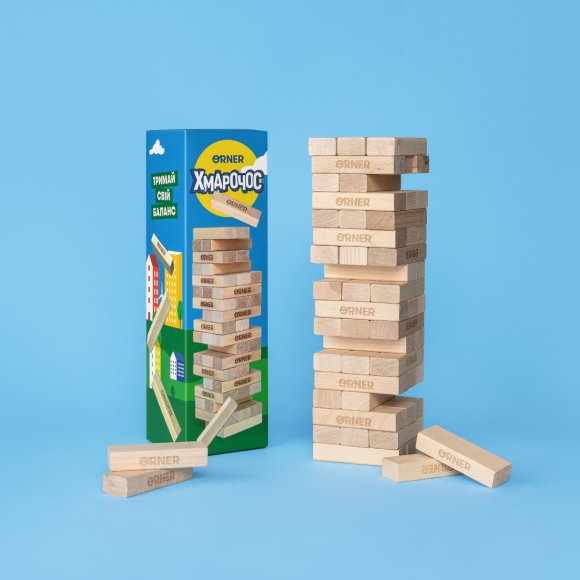 Дженга «Небоскреб» ЭКО: Фото