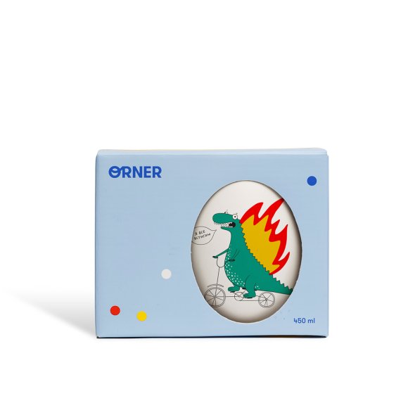 Тарілка та чашка «Рекс - Все встигаю»: Фото