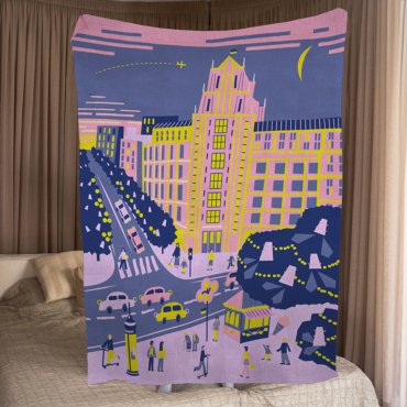 Blanket Kyiv: photo - ORNER