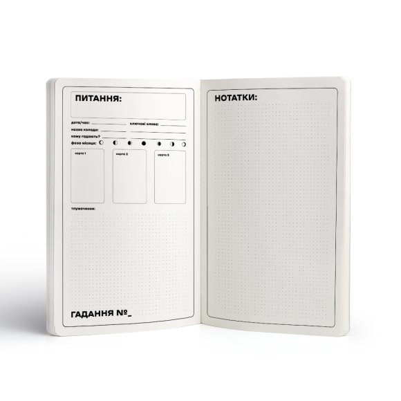 The tarot journal pink ORNER х SestryFeldman: Photo