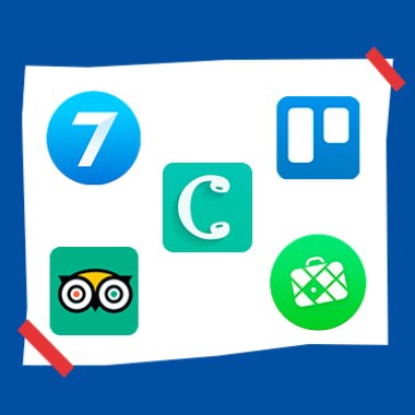 Телефон как стиль жизни: планируем жизнь, саморазвиваемся, готовимся к путешествию через приложения: Фото - ORNER