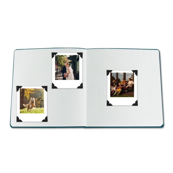 Набір чорних куточків з крафтового паперу на 12 фото: Фото