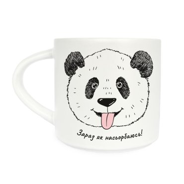 Cup Panda: photo - ORNER