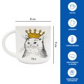 Cup Cat in a crown: Photo 3
