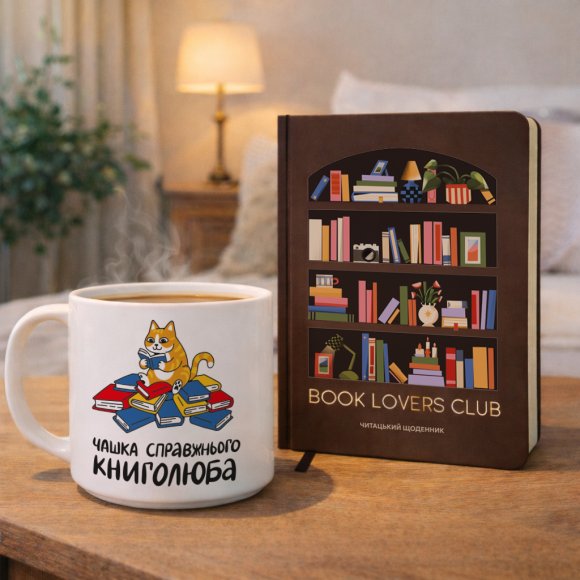 Подарочный набор «Book lover»: Фото