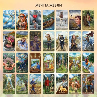 Карты Таро «Сила природы»: Фото - ORNER