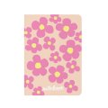 Блокнот в точку «Цветочный» розовый: Фото