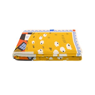 Blanket Sheep farming 130х170 cm: photo 2 - ORNER