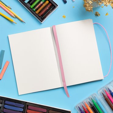Скетчбук «Create» цветной: Фото - ORNER