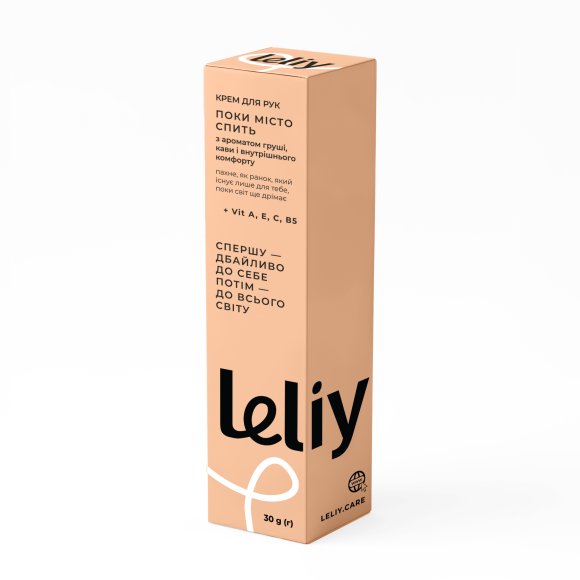 Крем для рук «Пока город спит»: Фото