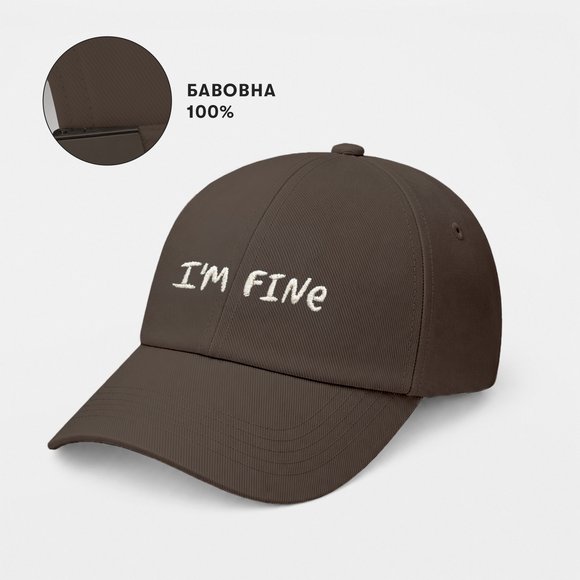 Cap ORNER x Maliunok "Coffeeholic" black: Photo