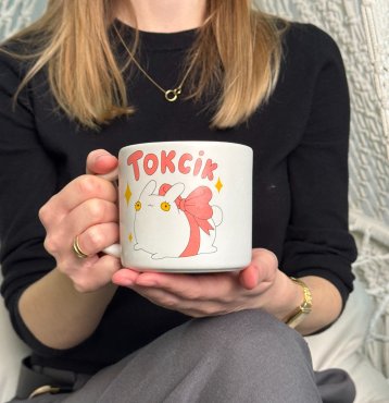 Чашка «Токсик»: Фото - ORNER