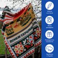 Плед «Восток Украины» 150х200 см бежевый: Фото 3
