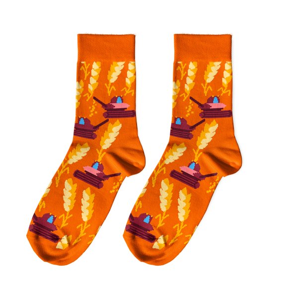 Шкарпетки «Колоскове поле»: Фото