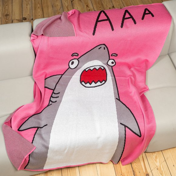 Плед «Акула»: Фото