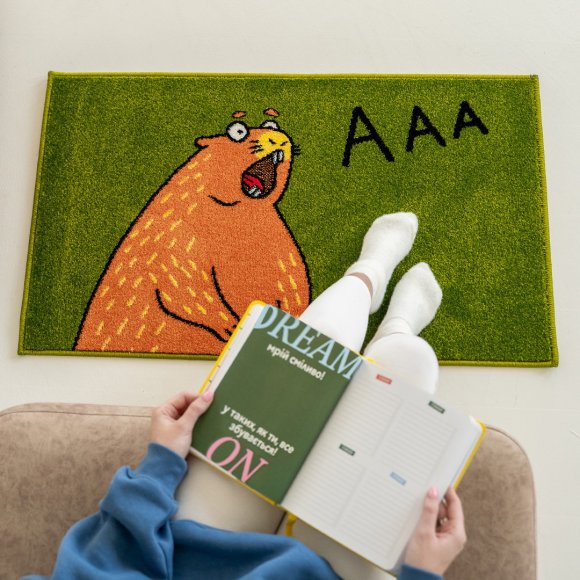 Rug "Groundhog" 60x100: Photo