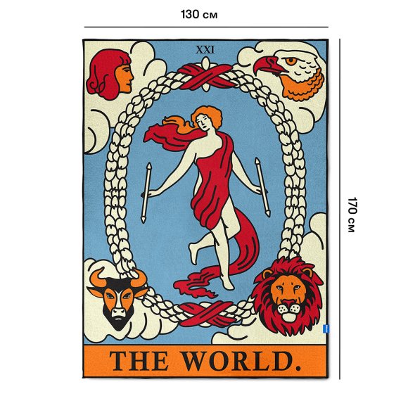 Blanket "WORLD": Photo