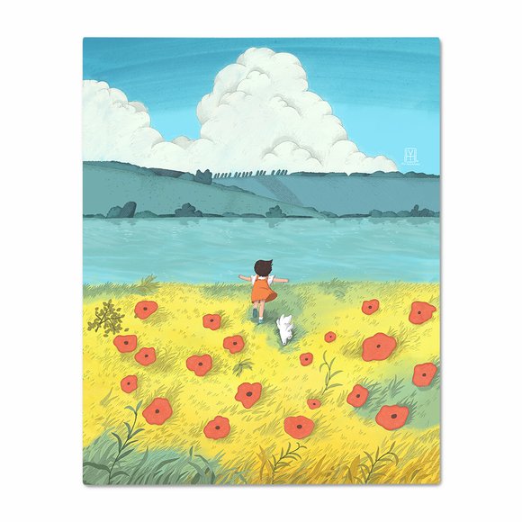 Painting by numbers ORNER x Eugenia Haidamaka "This is my home": Photo