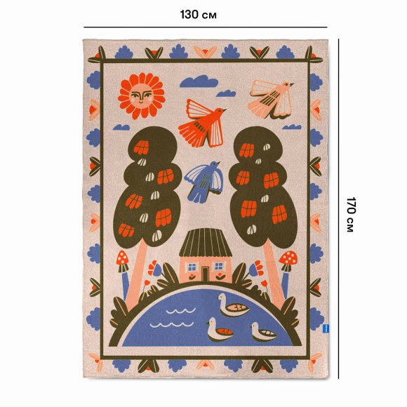 Плед «Українські казки»: Фото