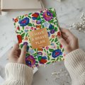 Planner "I HAVE A BRAVE PLAN" flowers beige: Photo 4