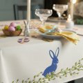 Tablecloth "Easter Meadow" light 130x170: Photo 6