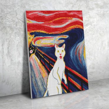 Алмазная мозаика «Крик»: Фото - ORNER