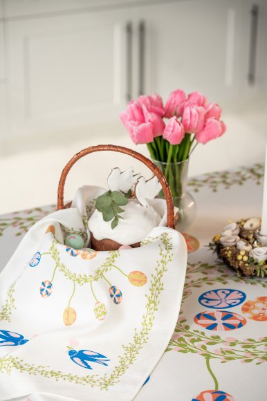 Рушник «Великодня галявина» 40х70: Фото