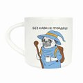 Чашка «Мопс-волшебник»: Фото