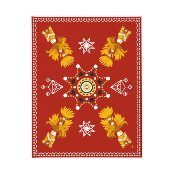 Скатертина «Дідух Різдва» 130*170: Фото