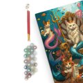 Paint by numbers "Cat Underwater Kingdom": Photo 2