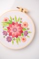 Набор для вышивания Ø160 мм «Весенний букет»: Фото 4