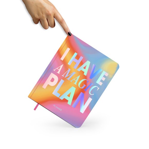 Планер «I HAVE A MAGIC PLAN» градиент: Фото