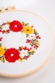 Набор для вышивания Ø160 мм «Осенние цветы»: Фото - ORNER