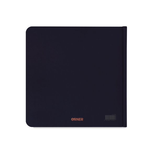 Photoalbum Family and friends dark blue: Photo